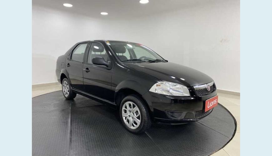FIAT SIENA EL 1.0 8V FLEX MANUAL 4P - PRETO - 2015 Foto 5 (Grande)