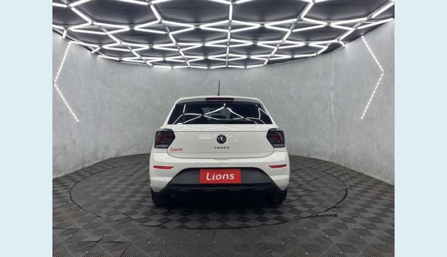 VOLKSWAGEN POLO TRACK 1.0 FLEX MANUAL 4P - BRANCO - 2023 Foto 5 (Grande)