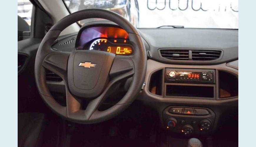 CHEVROLET ONIX JOY 1.0 FLEX MANUAL 4P - PRETO - 2018 Foto 5 (Grande)