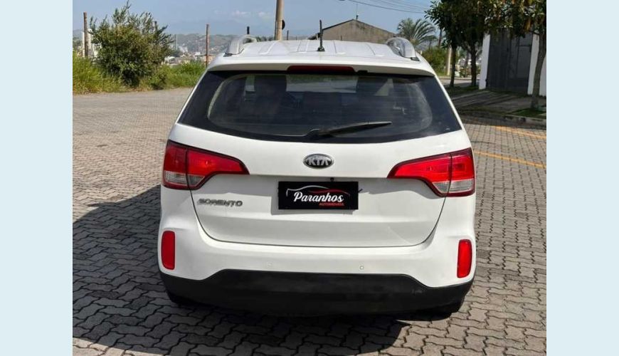 KIA SORENTO EX 2.4 16V FLEX AUT. 4P - BRANCO - 2014 Foto 5 (Grande)