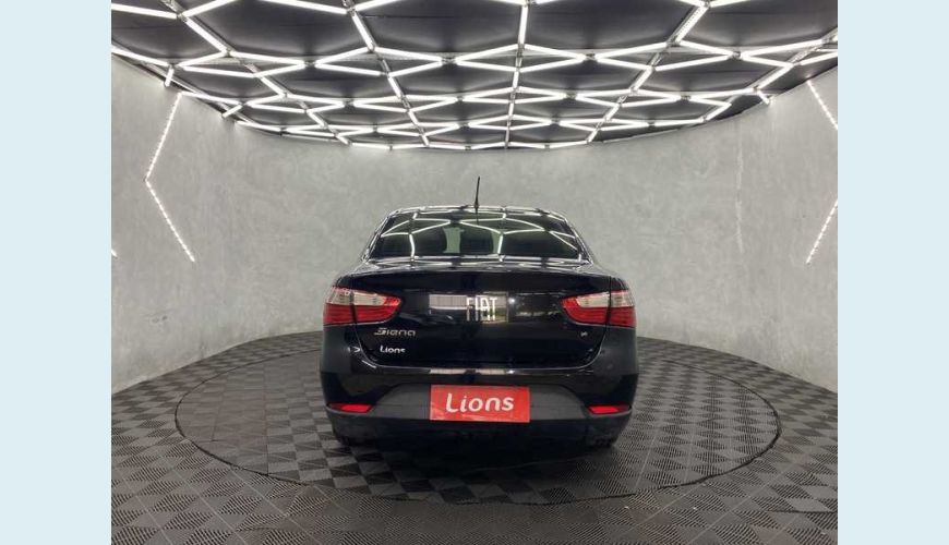 FIAT GRAND SIENA EVO ATTRACTIVE 1.4 8V FLEX MANUAL 4P - PRETO - 2020 Foto 5 (Grande)