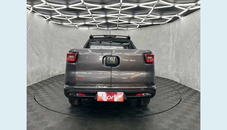 FIAT TORO ENDURANCE 1.3 TURBO FLEX AUT. 4P - CINZA - 2022 Foto 5 (Grande)