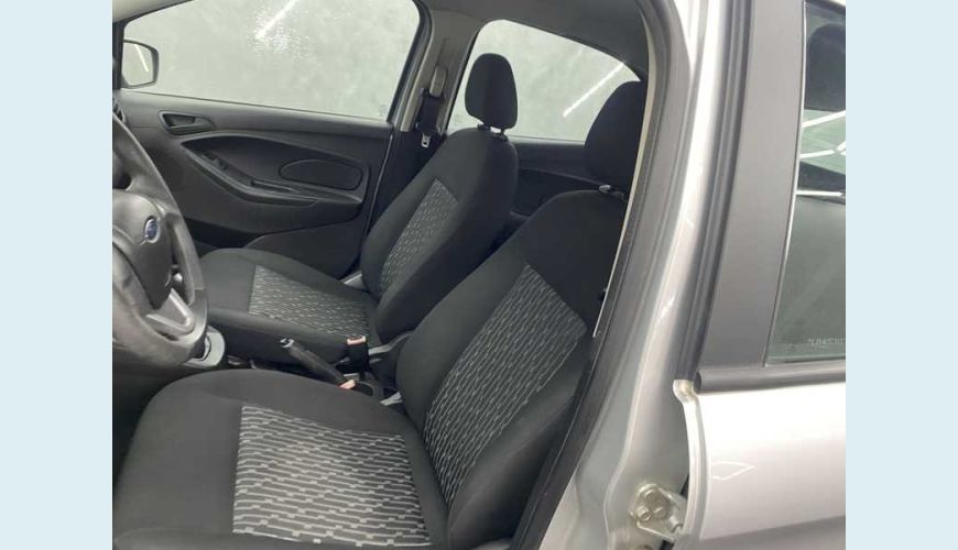 FORD KA SE 1.0 FLEX MANUAL 4P - PRATA - 2020 Foto 5 (Grande)
