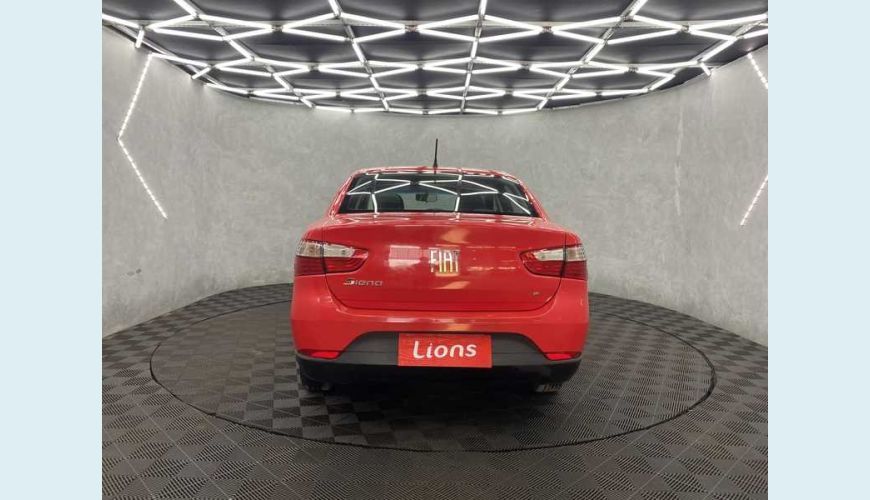 FIAT GRAND SIENA 1.4 FLEX MANUAL 4P - VERMELHO - 2021 Foto 5 (Grande)
