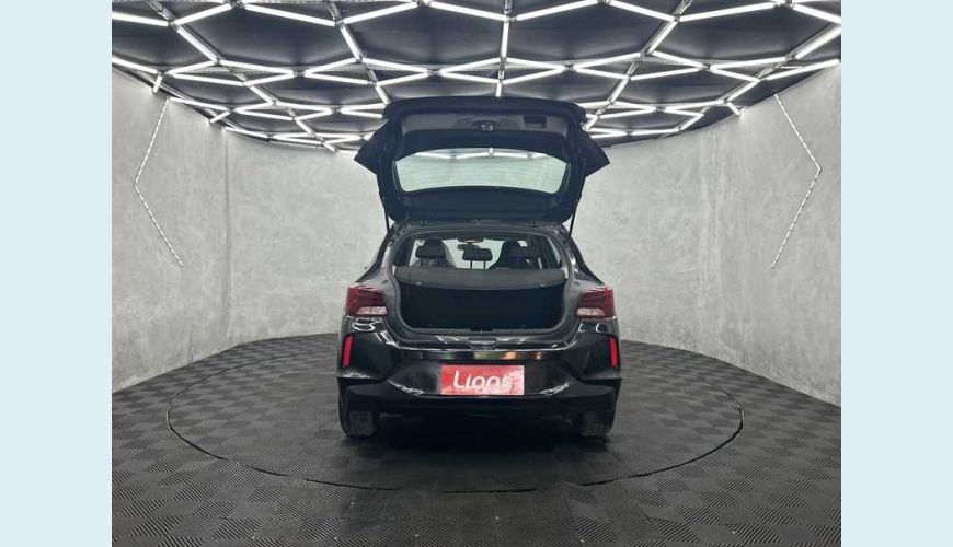 CHEVROLET ONIX LT 1.0 TURBO FLEX MANUAL 4P - PRETO - 2024 Foto 5 (Grande)