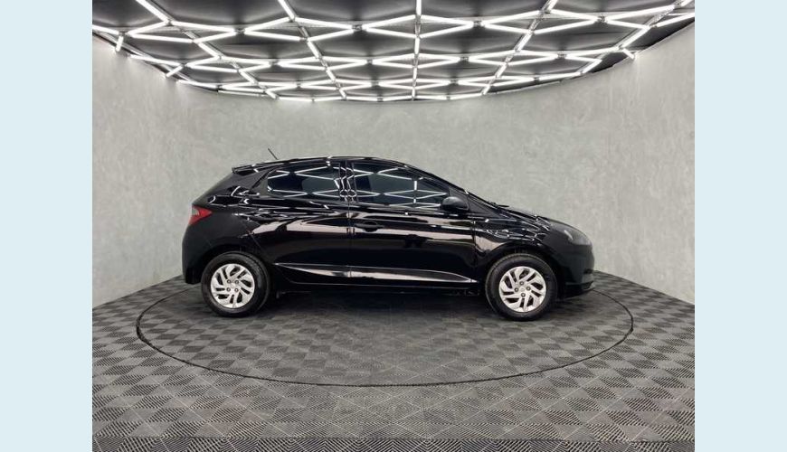HYUNDAI HB 20 SENSE 1.0 FLEX MANUAL 4P - PRETO - 2020 Foto 5 (Grande)