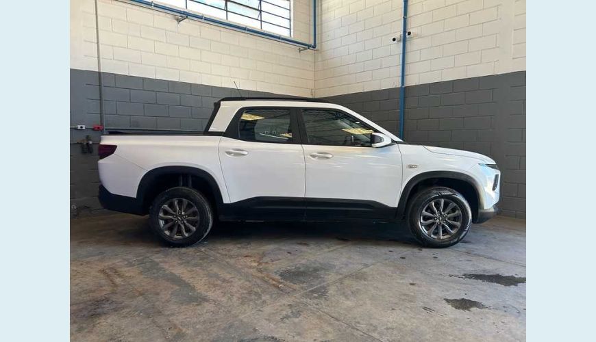 CHEVROLET MONTANA LT 1.2 TURBO FLEX MANUAL 4P - BRANCO - 2023 Foto 5 (Grande)