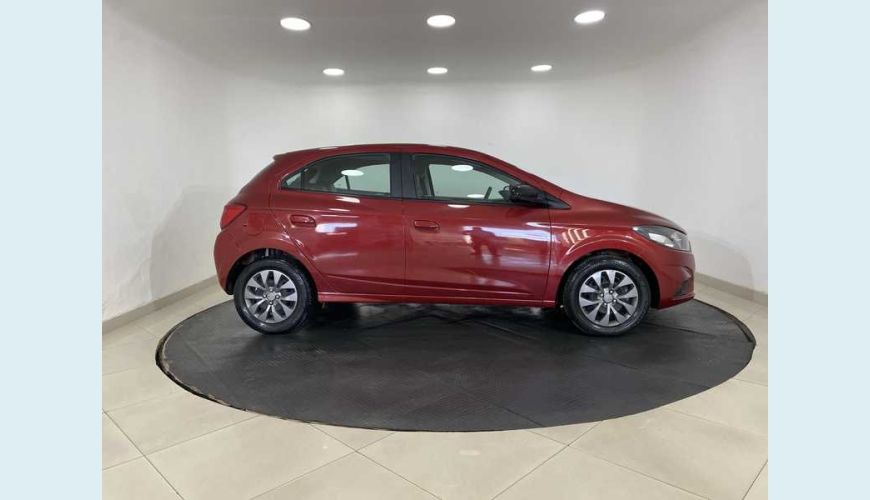 CHEVROLET JOY HATCH BLACK EDITION 1.0 8V FLEX MANUAL 4P - VERMELHO - 2020 Foto 5 (Grande)