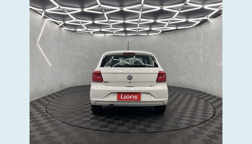 VOLKSWAGEN GOL 1.0 12V FLEX MANUAL 4P - BRANCO - 2021 Foto 5 (Grande)