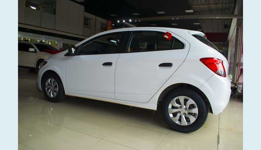 CHEVROLET ONIX JOY 1.0 FLEX MANUAL 4P - BRANCO - 2019 Foto 5 (Grande)