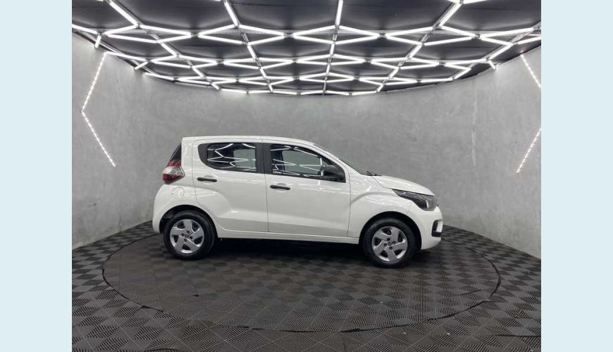 FIAT MOBI LIKE 1.0 FLEX MANUAL 4P - BRANCO - 2020 Foto 5 (Grande)