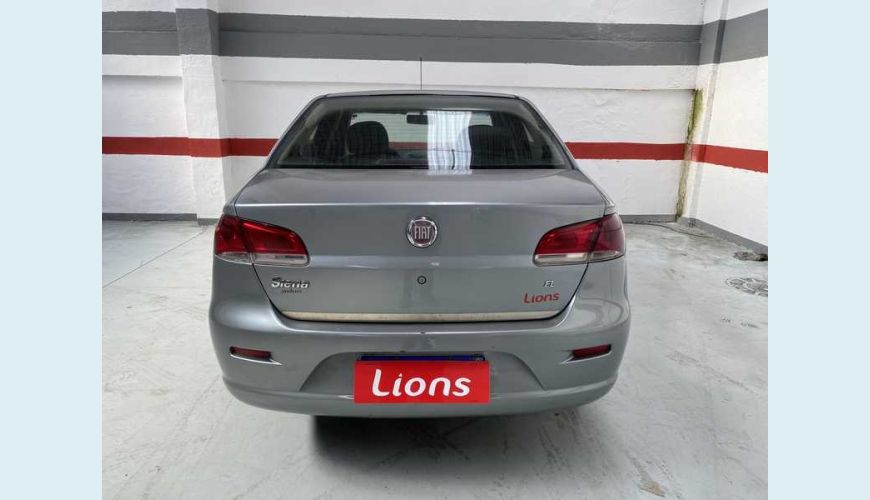 FIAT SIENA CELEBRATION FIRE 1.0 8V FLEX MANUAL 4P - CINZA - 2011 Foto 5 (Grande)
