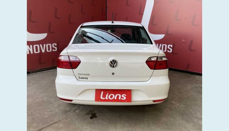 VOLKSWAGEN VOYAGE 1.6 MSI 8V FLEX MANUAL 4P - BRANCO - 2020 Foto 5 (Grande)