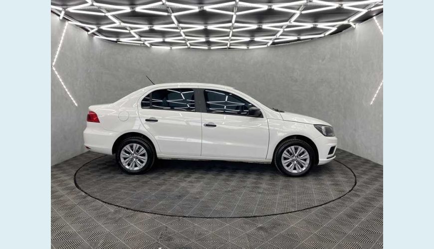 VOLKSWAGEN VOYAGE 1.6 MSI 8V FLEX MANUAL 4P - BRANCO - 2021 Foto 5 (Grande)