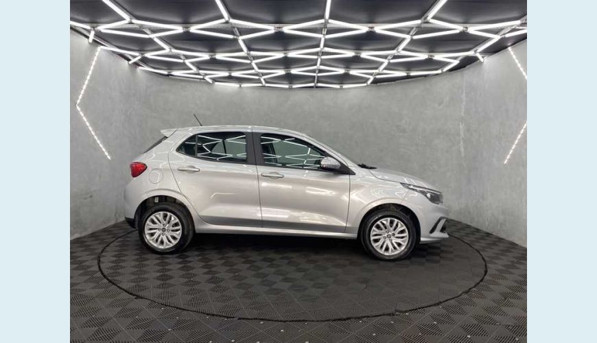 FIAT ARGO 1.0 FLEX MANUAL 4P - PRATA - 2022 Foto 5 (Grande)