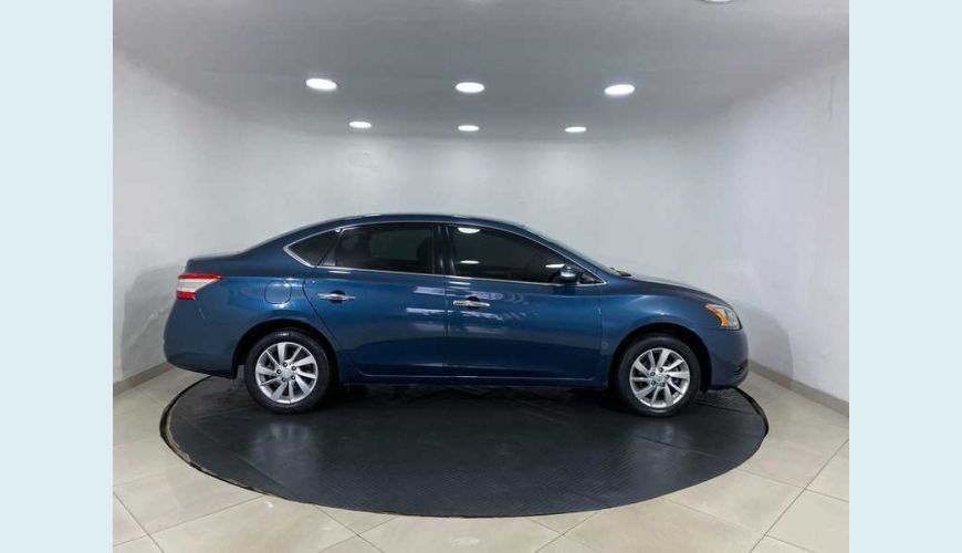 NISSAN SENTRA S 2.0 16V FLEX MANUAL 4P - AZUL - 2014 Foto 5 (Grande)