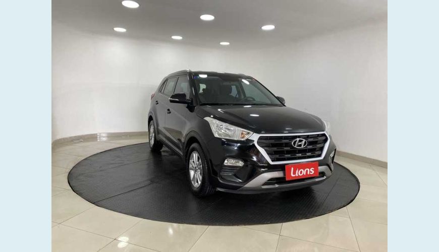 HYUNDAI CRETA PULSE 1.6 FLEX MANUAL 4P - PRETO - 2017 Foto 5 (Grande)