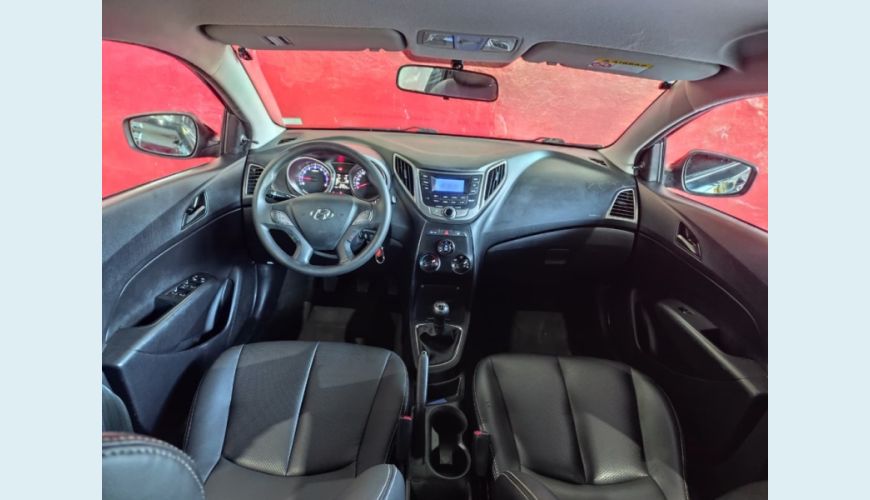 HYUNDAI HB 20 FLEX MANUAL 4P - PRETO - 2015 Foto 5 (Grande)
