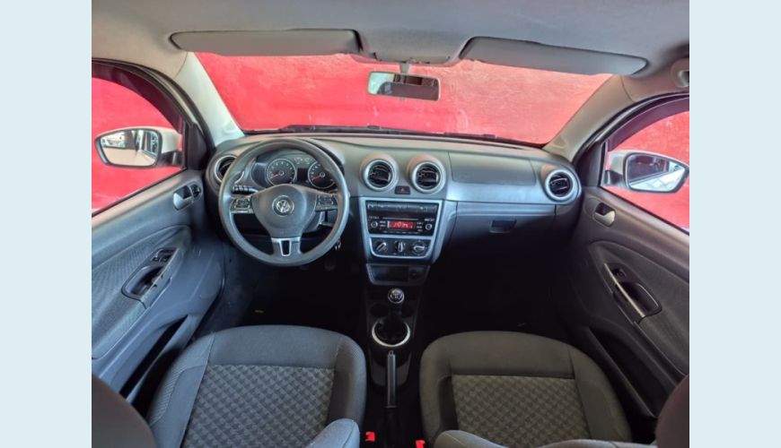 VOLKSWAGEN VOYAGE FLEX MANUAL 4P - BRANCO - 2015 Foto 5 (Grande)