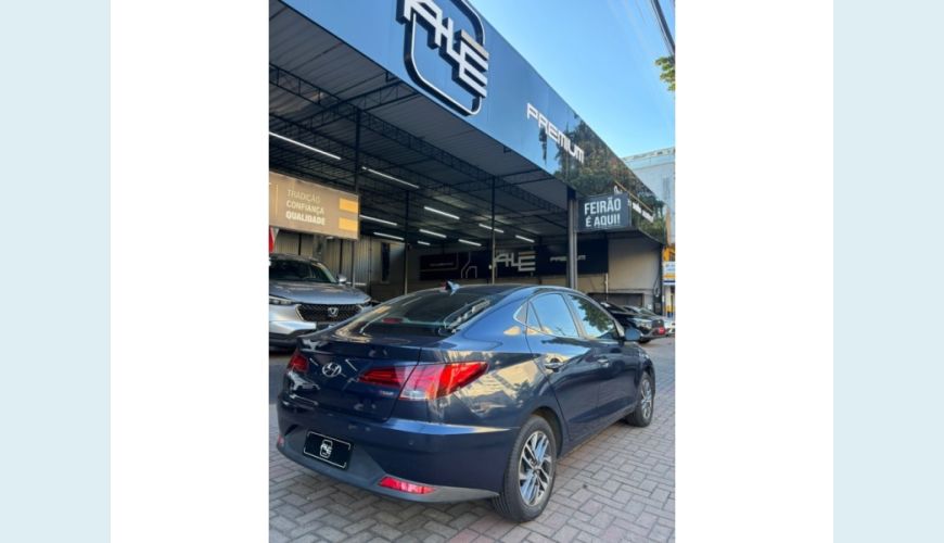 HYUNDAI HB 20 S FLEX AUT. 4P - AZUL - 2020 Foto 5 (Grande)