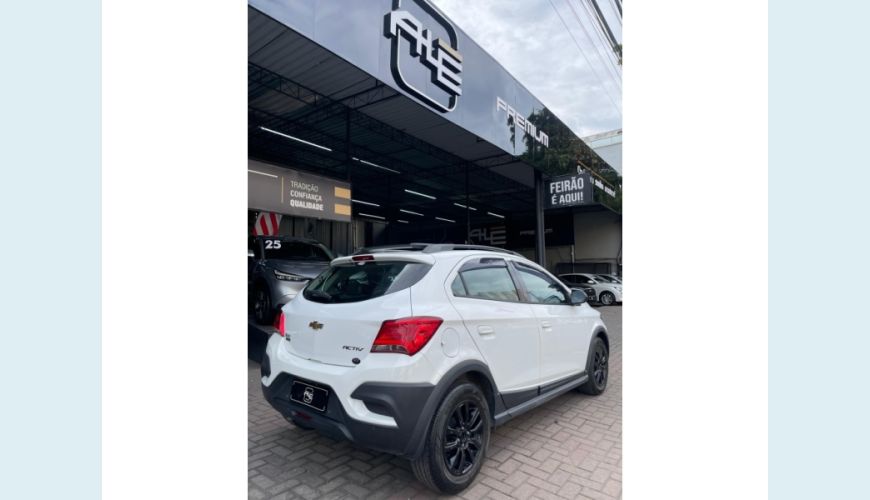CHEVROLET ONIX FLEX AUT. 4P - BRANCO - 2019 Foto 5 (Grande)