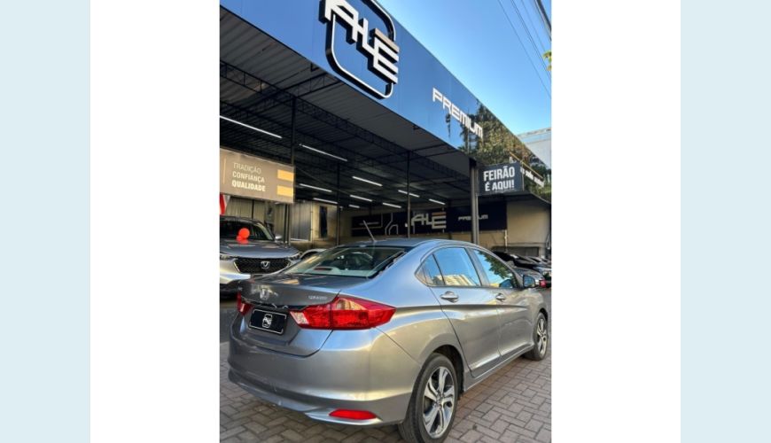 HONDA CITY FLEX AUT. 4P - PRATA - 2015 Foto 5 (Grande)