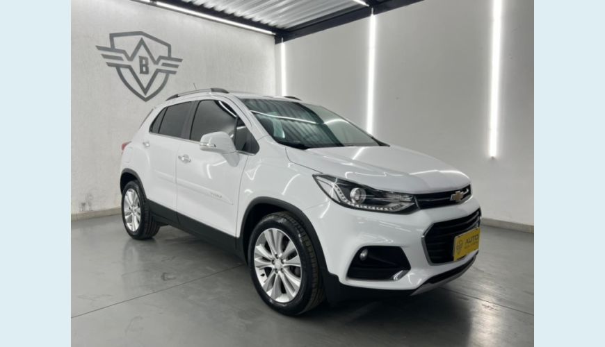 CHEVROLET TRACKER FLEX AUT. 4P - PRATA - 2017 Foto 5 (Grande)