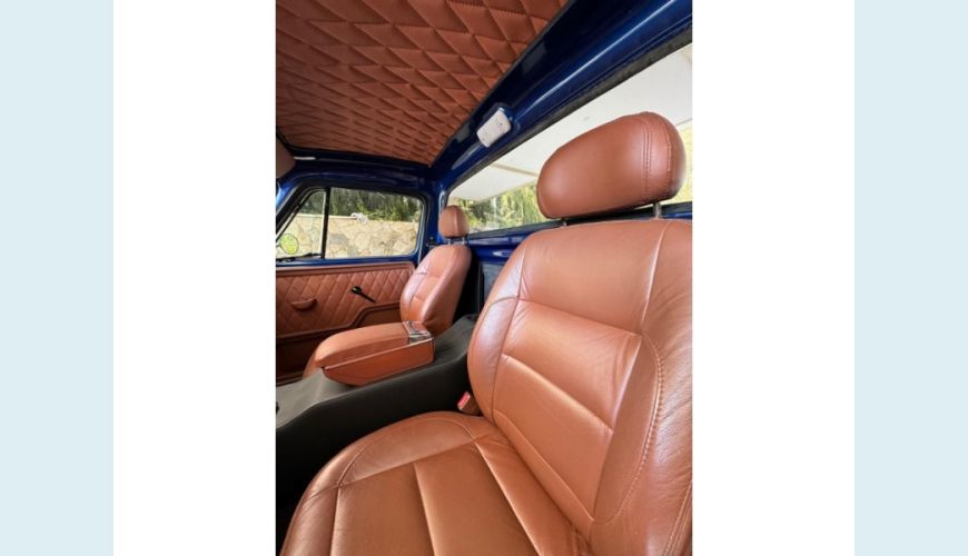 CHEVROLET C-10 C10 MANUAL 2P - AZUL - 1976 Foto 5 (Grande)
