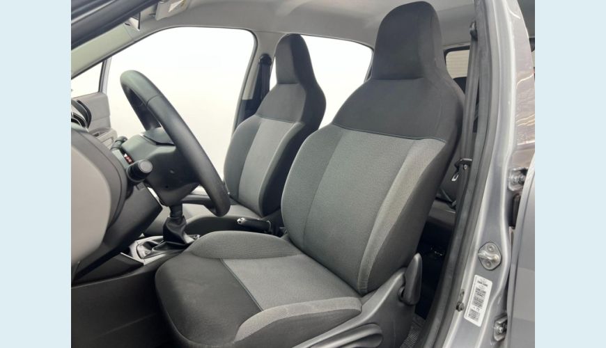 CITROËN C3 LIVE PK 1.0 FLEX MANUAL 4P - CINZA - 2024 Foto 5 (Grande)