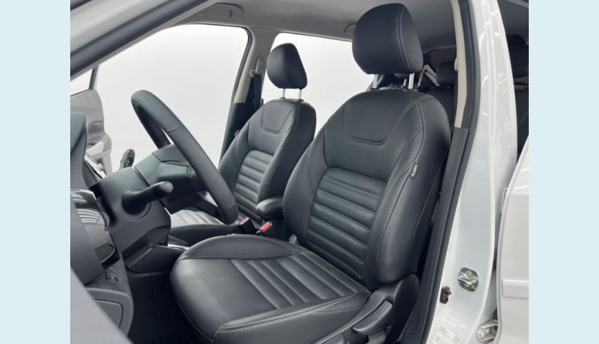 NISSAN KICKS ADVANCE FLEX AUT. 4P - BRANCO - 2024 Foto 5 (Grande)