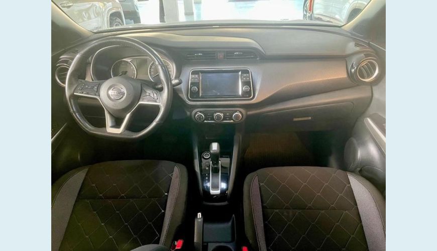 NISSAN KICKS SV 1.6 16V FLEX MANUAL 4P - BRANCO - 2021 Foto 5 (Grande)