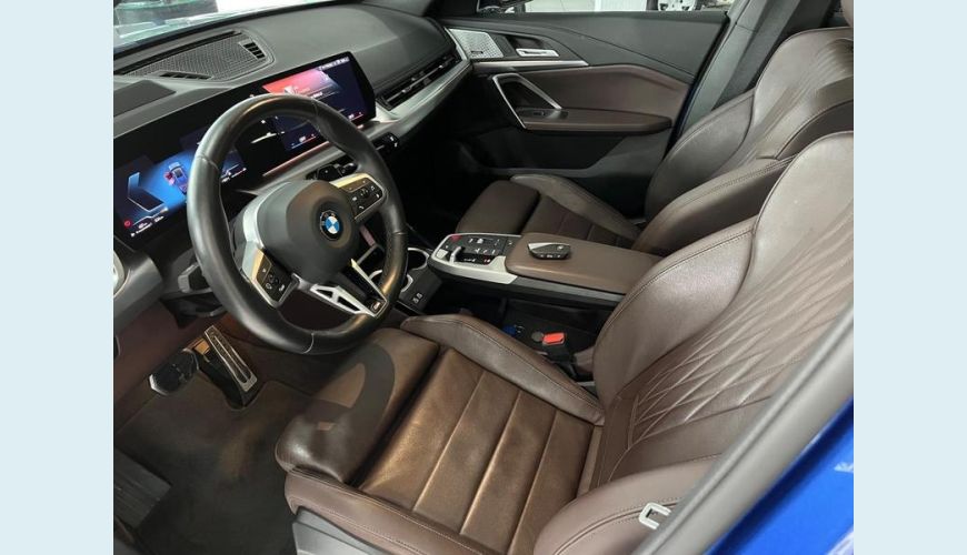 BMW X1 SDRIVE 20I M SPORT 2.0 TB MANUAL 4P - AZUL - 2025 Foto 5 (Grande)