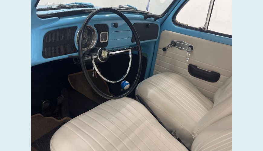 VOLKSWAGEN FUSCA MANUAL 4P - AZUL - 1973 Foto 5 (Grande)