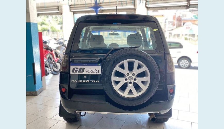 MITSUBISHI PAJERO TR4 2.0 FLEX AUT. 4P - VERDE - 2010 Foto 5 (Grande)