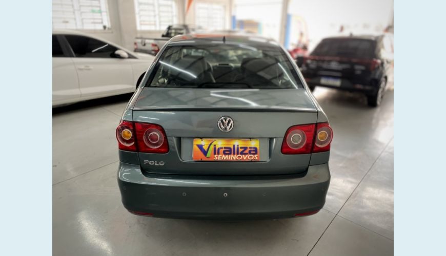 VOLKSWAGEN POLO SEDAN FLEX MANUAL 4P - CINZA - 2012 Foto 5 (Grande)