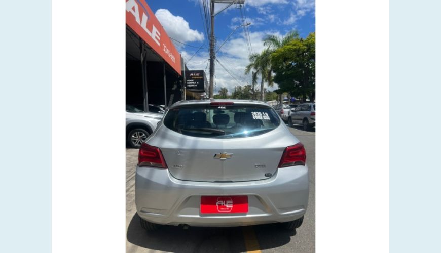 CHEVROLET ONIX FLEX MANUAL 4P - PRATA - 2020 Foto 5 (Grande)