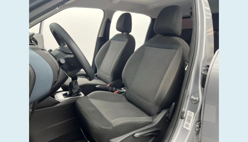 CITROËN C3 FEEL 1.0 FLEX MANUAL 4P - PRATA - 2023 Foto 5 (Grande)