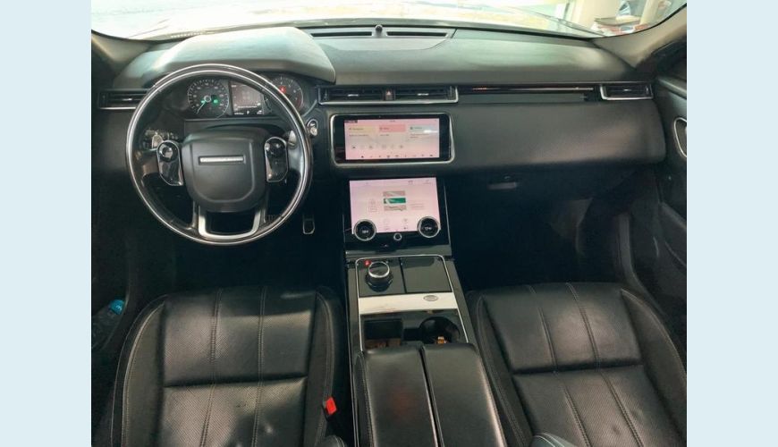 LAND ROVER RANGE ROVER VELAR P250 S 2.0 TURBO FLEX MANUAL 4P - BRANCO - 2018 Foto 5 (Grande)