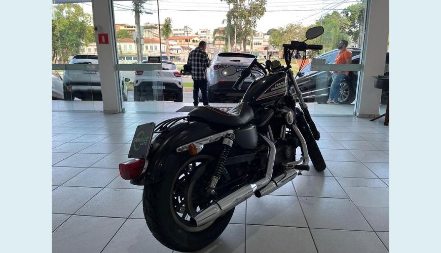 HARLEY-DAVIDSON SPORTSTER 883 XL 883CC - PRETO - 2008 Foto 5 (Grande)