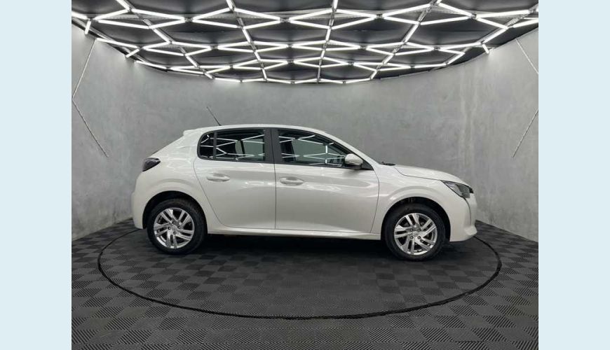 PEUGEOT 208 ACTIVE 1.6 FLEX AUT. 4P - BRANCO - 2023 Foto 5 (Grande)