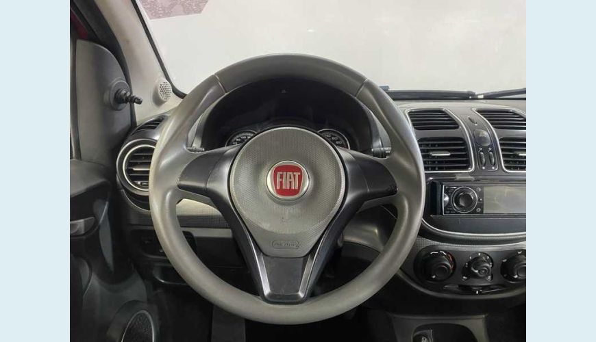 FIAT GRAND SIENA EVO ATTRACTIVE 1.4 8V FLEX MANUAL 4P - VERMELHO - 2013 Foto 5 (Grande)