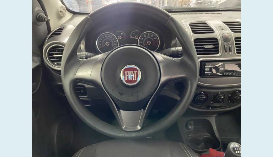 FIAT GRAND SIENA EVO ATTRACTIVE 1.4 8V FLEX MANUAL 4P - PRETO - 2021 Foto 5 (Grande)