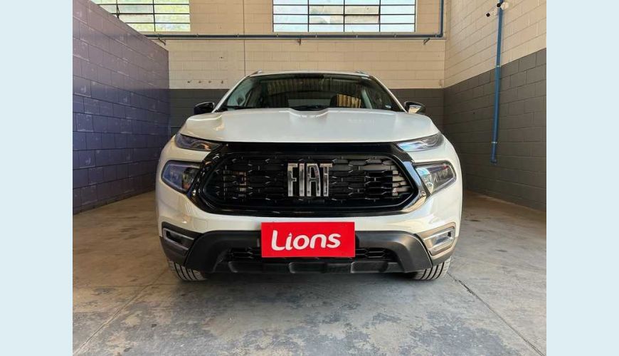 FIAT TORO FREEDOM 1.3 TURBO 270 FLEX AUT. 4P - BRANCO - 2024 Foto 5 (Grande)