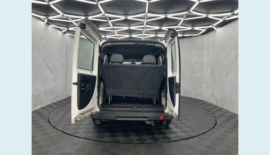 FIAT DOBLO ESSENCE 1.8 16V FLEX MANUAL 4P - BRANCO - 2021 Foto 5 (Grande)