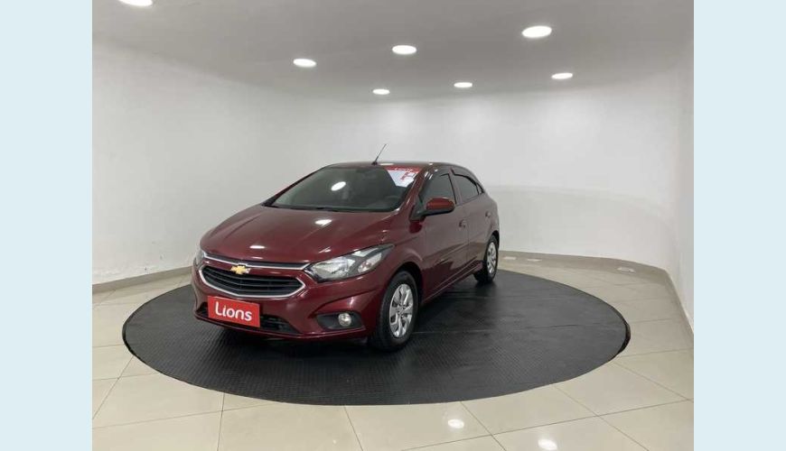 CHEVROLET ONIX LT SPE 1.0 FLEX MANUAL 4P - VERMELHO - 2018 Foto 5 (Grande)