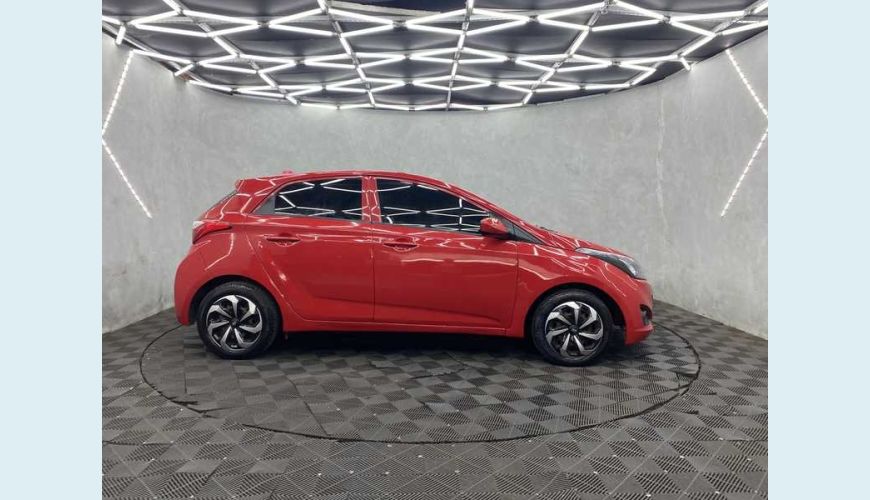 HYUNDAI HB 20 COMFORT 1.6 FLEX MANUAL 4P - VERMELHO - 2013 Foto 5 (Grande)