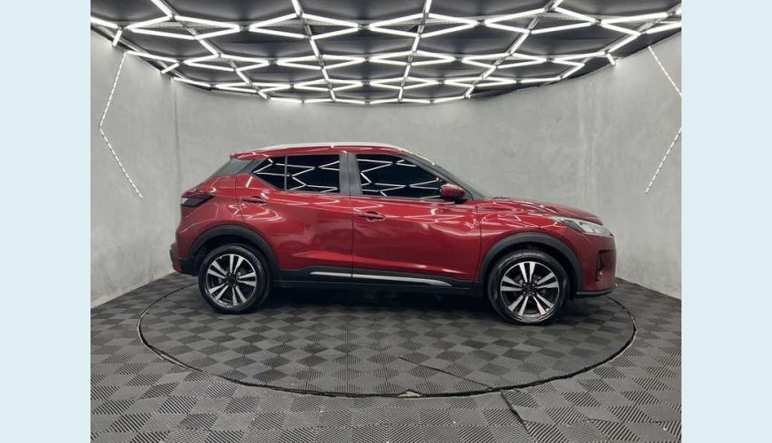 NISSAN KICKS ADVANCE 1.6 FLEX MANUAL 4P - VERMELHO - 2022 Foto 5 (Grande)