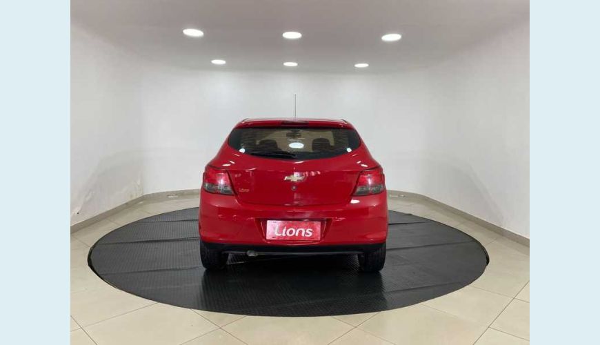 CHEVROLET ONIX LTZ SPE 1.4 FLEX AUT. 4P - VERMELHO - 2016 Foto 5 (Grande)