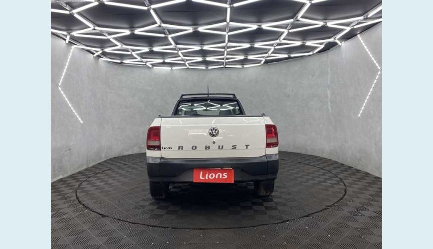 VOLKSWAGEN SAVEIRO ROBUST 1.6 MSI FLEX MANUAL 2P - BRANCO - 2020 Foto 5 (Grande)