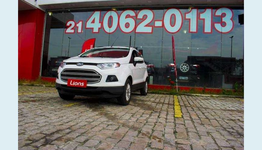 FORD ECOSPORT SE 1.6 16V FLEX MANUAL 4P - BRANCO - 2017 Foto 5 (Grande)